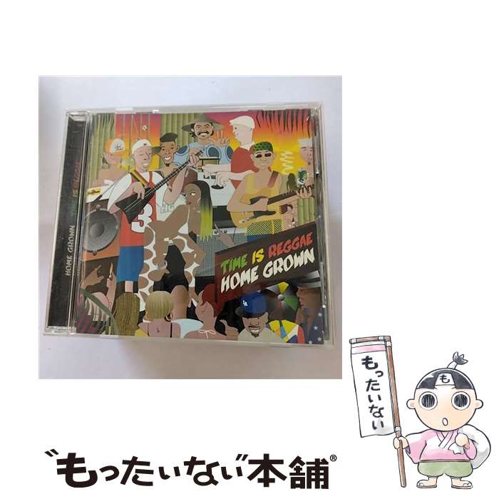 【中古】 Time　Is　Reggae/CD/PCCA-02055 / Home Grown, DABO, YOYO-C, MINMI, Soldier, Pushim, RANKIN TAXI, Chozen Lee, Hideaki Konno, Moomin, JUNIOR DEE / ポニーキャニオン [CD]【メール便送料無料】【あす楽対応】