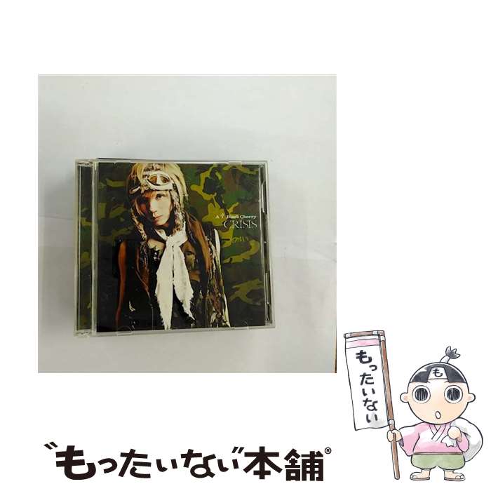 【中古】 CRISIS（5万枚生産限定盤）/CDシングル（12cm）/AVCD-32192 / Acid Black Cherry / motorod [CD]【メール便送料無料】【あす楽対応】