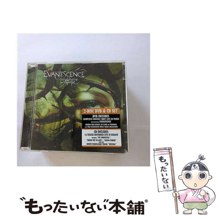 【中古】 Anywhere But Home (+dvd) / Evanescence / Windup [CD]【メール便送料無料】【最短翌日配達対応】