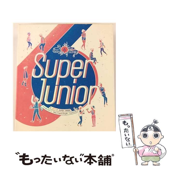 【中古】 VOL.6 リパッケージ 輸入盤 / SUPER JUNIOR / Super Junior (スーパージュニア) / SM Entertainment [CD]【メール便送料無料】【あす楽対応】