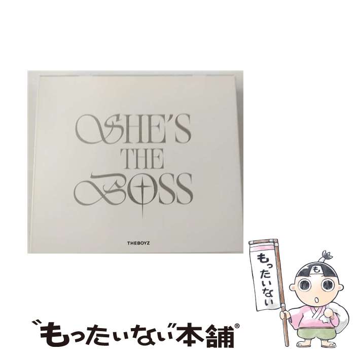 【中古】 SHE’S THE BOSS（通常盤A）/CD/UCCS-1319 / THE BOYZ / Universal Music CD 【メール便送料無料】【あす楽対応】