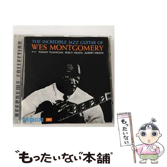 【中古】 INCREDIBLE JAZZ GUITAR KEEPNEWS COLLECTION ウェス・モンゴメリー g / WES MONTGOMERY / CONCO [CD]【メール便送料無料】【あす楽対応】