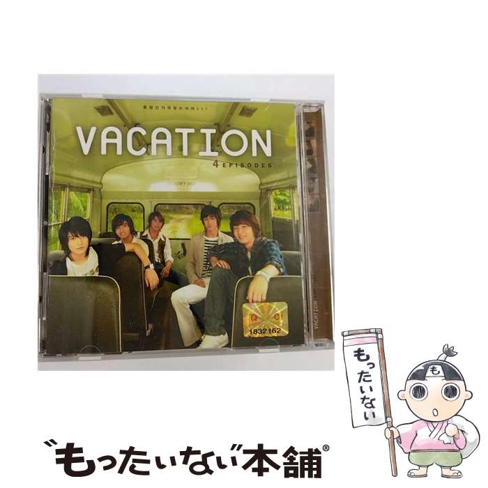 【中古】 VACATION OST 東方神起, オリジナル・サウンドトラック / 東方神起 / SM Entertainment [CD]【メール便送料無料】【あす楽対応】