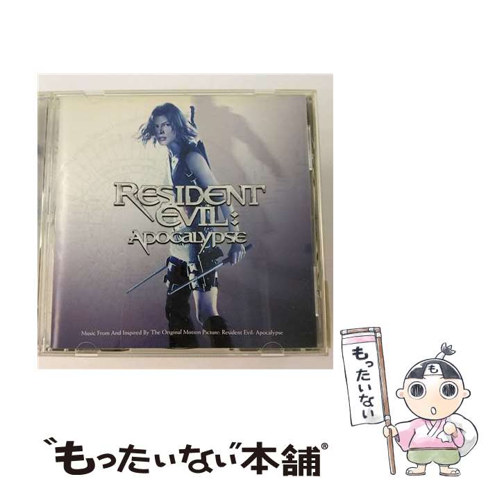 【中古】 バイオハザードII　アポカリプス/CD/RRCY-21234 / サントラ, CKY, デフトーンズ, ヒム, ナイトウィッシュ, THE MAD CAPSULE MARKETS, 36 クレイジー / [CD]【メール便送料無料】【あす楽対応】