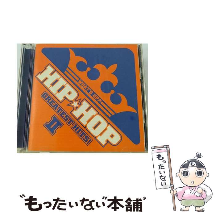 【中古】 ワッツ・アップ？-ヒップ・ホップ・グレイテスト・ヒッツII-/CD/UICZ-1122 / オムニバス, ブラック・アイド・ピーズ, シャギー, リュダク / [CD]【メール便送料無料】【あす楽対応】