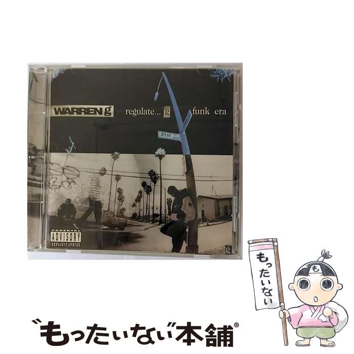 【中古】 Warren G ウォーレンG / Regulate...g Funk Era / Warren G / Def Jam [CD]【メール便送料無料】【あす楽対応】