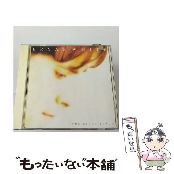 Artist Name: F - 【中古】 Right Place ブライアン・ホワイト / Bryan White / Wea/Elektra Entertainment [CD]【メール便送料無料】【最短翌日配達対応】