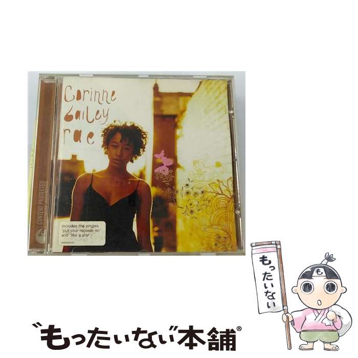 【中古】 Corinne Bailey Rae コリーヌベイリーレイ / Corinne Bailey Rae / Corinne Bailey Rae, Jimmy Hogarth, Steve Brown / Import [CD]【メール便送料無料】【あす楽対応】