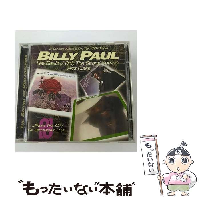 【中古】 Let ’em in Only the Strong BillyPaul / Billy Paul / Westside UK [CD]【メール便送料無料】【最短翌日配達対応】