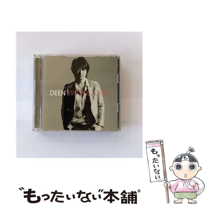 【中古】 Starting　Over/CDシングル（12cm）/BVCR-19970 / DEEN / BMG JAPAN [CD]【メール便送料無料】【あす楽対応】