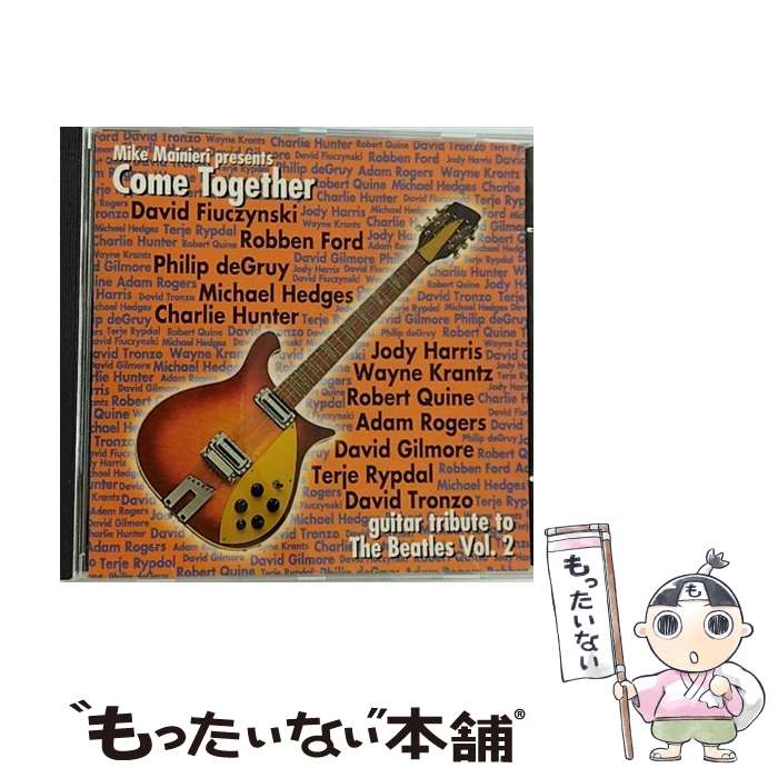 楽天もったいない本舗　楽天市場店【中古】 Come Together: Guitar Tributeto The Beatles Vol.2 / Various Artists / NYC （New York City） [CD]【メール便送料無料】【あす楽対応】