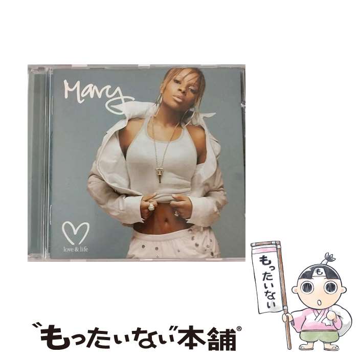  Love ＆ Life メアリー・J．ブライジ / Mary J Blige / Geffen Records 