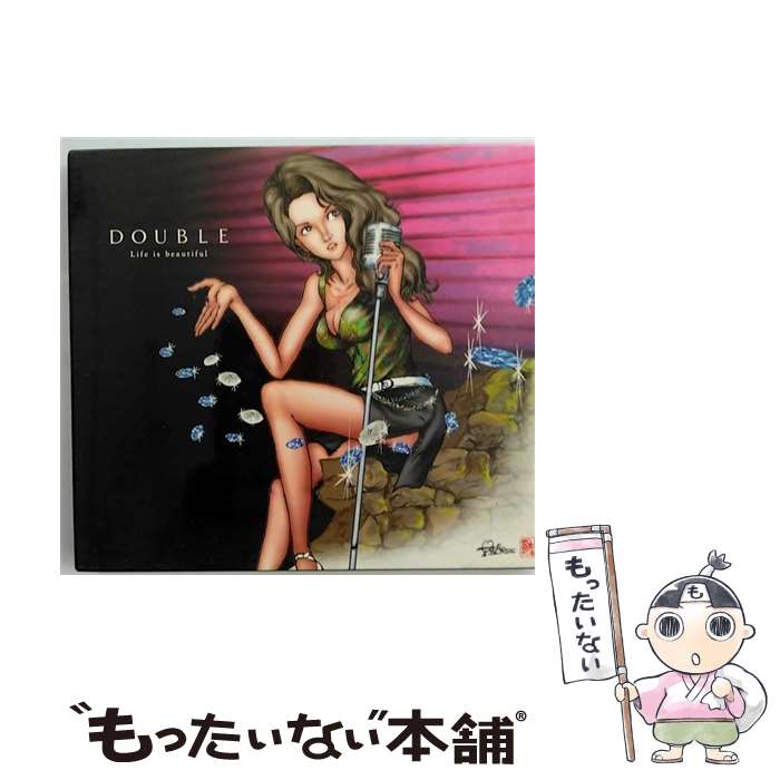 【中古】 Life　is　beautiful/CD/FLCF-4039 / DOUBLE / フォーライフミュージックエンタテイメント [CD]【メール便送料無料】【あす楽対応】