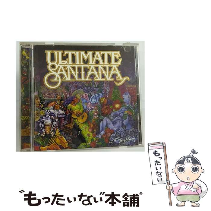 【中古】 Santana サンタナ / Ultimate Santana: His All Time Greatest Hits / Santana / Arista [CD]【メール便送料無料】【あす楽対応】