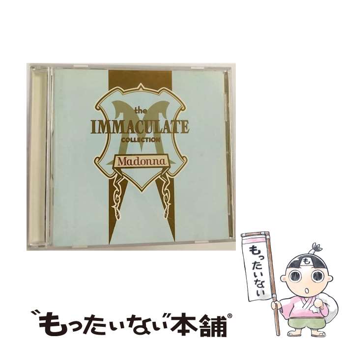 【中古】 Madonna マドンナ / The Immaculate Collection 輸入盤 / MADONNA / WEA CD 【メール便送料無料】【あす楽対応】