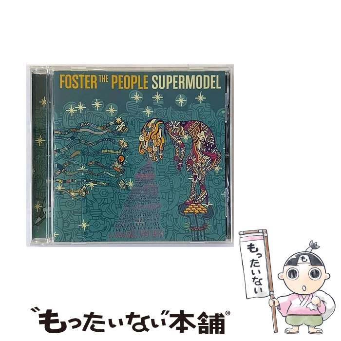 【中古】 Foster The People フォスターザピープル / Supermodel / FOSTER THE PEOPLE / COLUM [CD]【メール便送料無料】【あす楽対応】