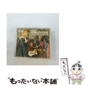 【中古】 Bach, Johann Sebastian バッハ / クリスマス・オラトリオ カール・リヒター＆ミュンヘン・バッハ管弦楽団 1965 3CD / Munich Bach Orchestra, Christa Ludwi / [CD]【メール便送料無料】【あす楽対応】