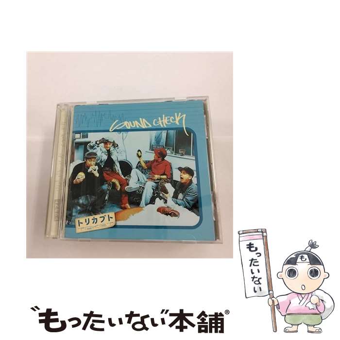 【中古】 SOUND　CHECK/CD/NLCD-054 / トリカブト / ファイルレコード [CD]【メール便送料無料】【あす楽対応】