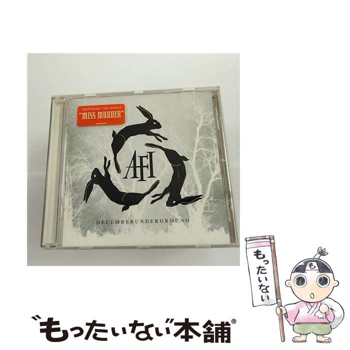 【中古】 AFI / Decemberunderground / A.F.I. / Interscope [CD]【メール便送料無料】【あす楽対応】