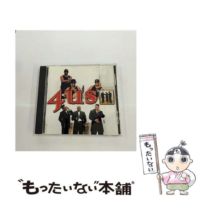 【中古】 輸入洋楽CD 4us / 4us(輸入盤) / / [CD]【メール便送料無料】【最短翌日配達対応】