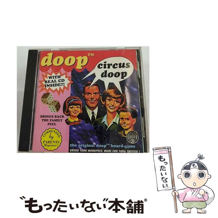 【中古】 サーカス・ドゥープ/CD/PHCR-1343 / ドゥープ / マーキュリー・ミュージックエンタテインメント [CD]【メール便送料無料】【あす楽対応】