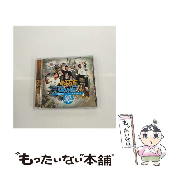 【中古】 LIFE　IS　GAME　-LIFESTYLE　ALL　DUB　MIX　vol．3-/CD/LSCD-006 / LIFESTYLE / LIFESTYLE [CD]【メール便送料無料】【あす楽対応】