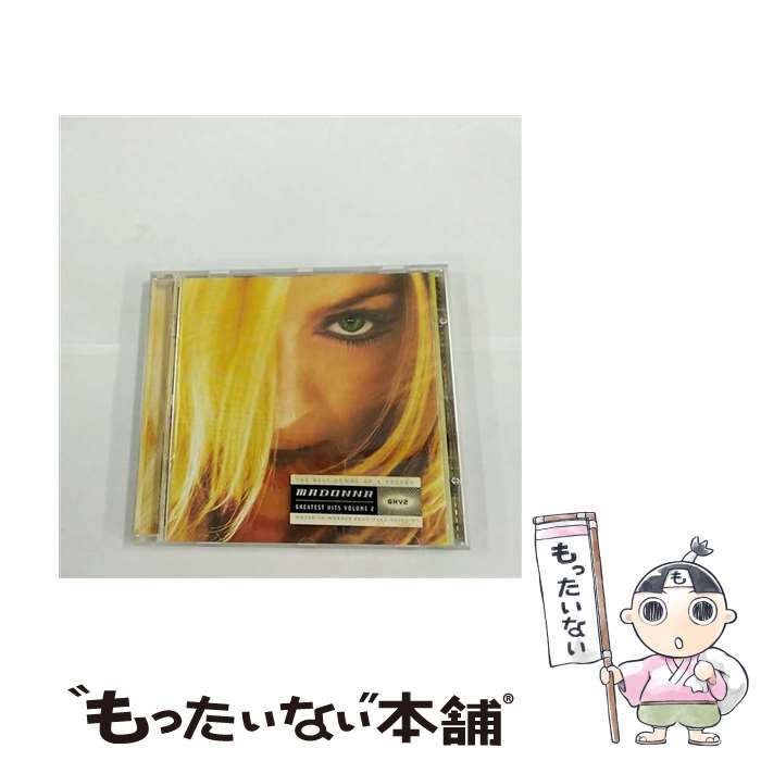 【中古】 CD GREATEST HITS VOLUME 2/madonna 輸入盤 / MADONNA / WEA [CD]【メール便送料無料】【あす楽対応】