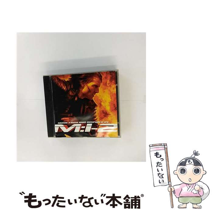 【中古】 ミッション インポッシブル 2 / Mission Impossible 2 - Soundtrack / Hans Zimmer / Hollywood Records CD 【メール便送料無料】【あす楽対応】