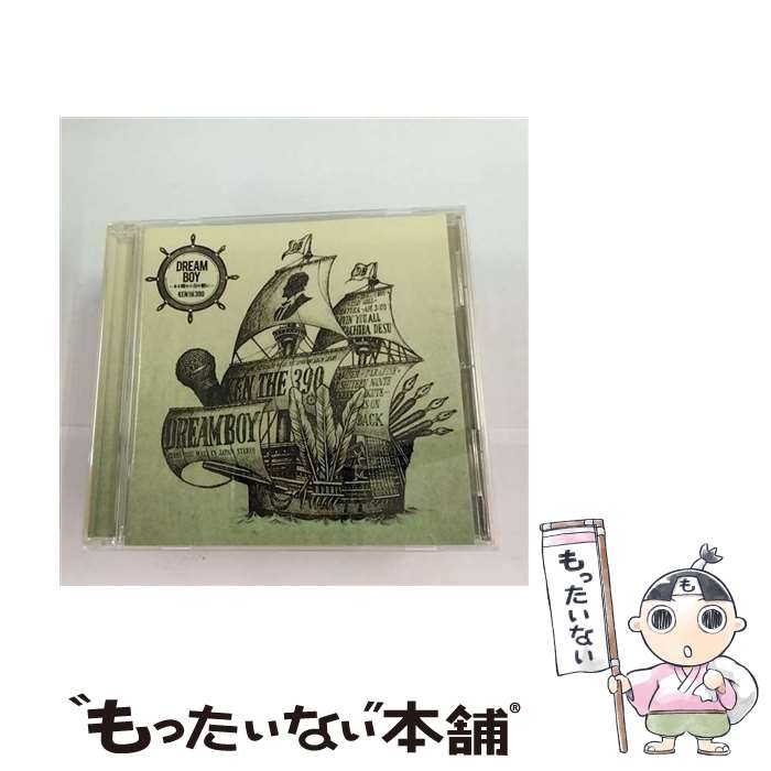 【中古】 DREAM BOY～ある晴れた日の朝に～/CD/DBMS-0001 / KEN THE 390 / DREAM BOY CD 【メール便送料無料】【あす楽対応】