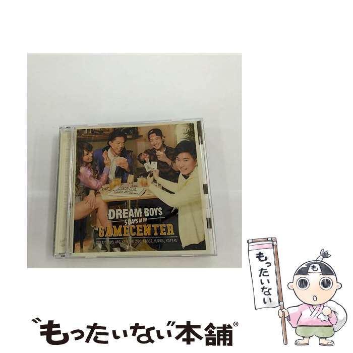 【中古】 5days　at　the　Game　Center/CD/DBMS-0005 / DREAM BOYS / DREAM BOY [CD]【メール便送料無料】【あす楽対応】