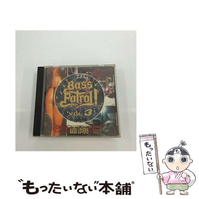 【中古】 ベース・パトロール！　VOL．5～ノンストップ・ミックス～/CD/CTCR-14011 / オムニバス, フレッシュ・セレステ, フェイズ・ツー, ジョニ / [CD]【メール便送料無料】【あす楽対応】