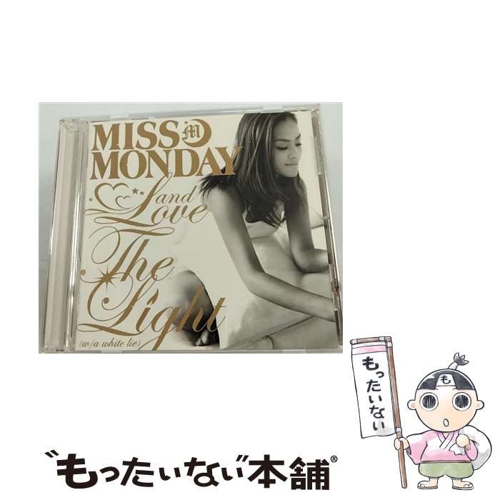 【中古】 Love　＆　The　Light（w／a　white　lie）/CD/FLCF-4273 / Miss Monday / FOR LIFE MUSIC ENTERTAINMENT,INC(BMG)(M) [CD]【メール便送料無料】【あす楽対応】