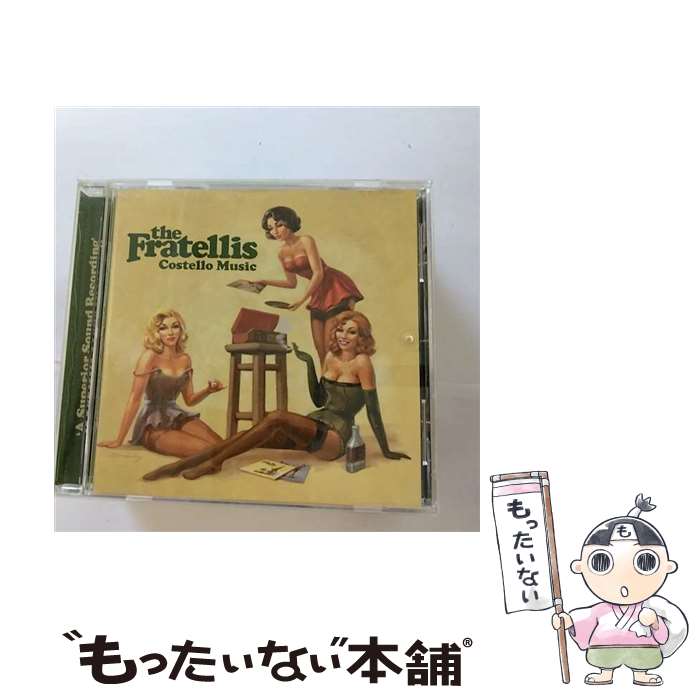 【中古】 Fratellis フラテリス / Costello Music / Fratellis / Cherry Tree CD 【メール便送料無料】【あす楽対応】