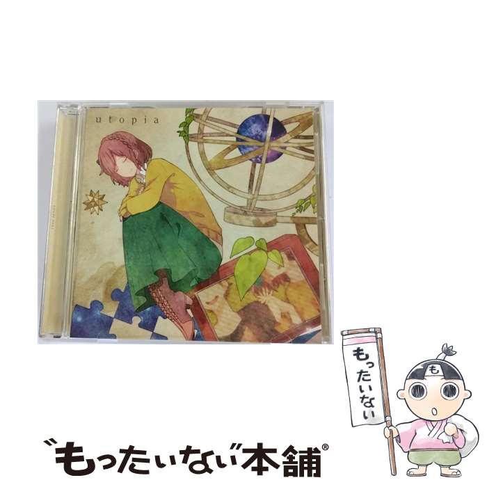 【中古】 ゆう十 / utopia +スペシャルグッズ / ゆう十 / ユニバーサルJ [CD]【メール便送料無料】【最短翌日配達対応】