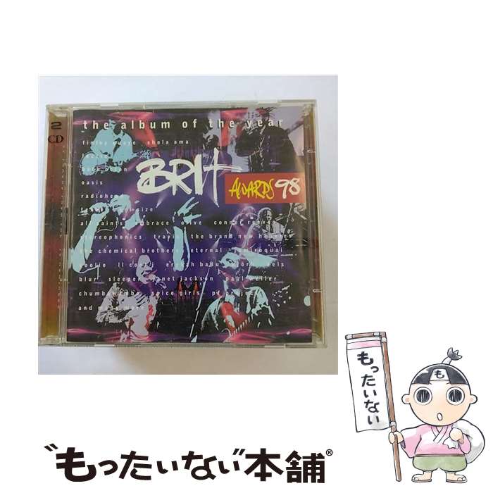 【中古】 The 1998 Brit Awards CD Various / Various / SONY [CD]【メール便送料無料】【最短翌日配達対応】