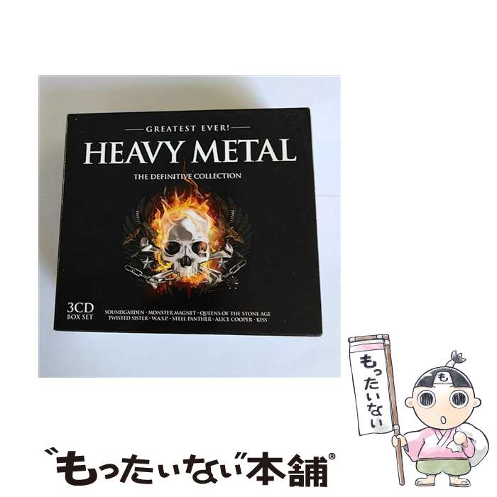 š Greatest Ever Heavy Metal / Various Artists / Greatest Ever [CD]...