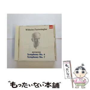 【中古】 ベートーヴェン：交響曲第4番＆第7番/CD/TOCE-55705 / フルトヴェングラー(ウィルヘルム) / EMIミュージック・ジャパン [CD]【メール便送料無料】【あす楽対応】