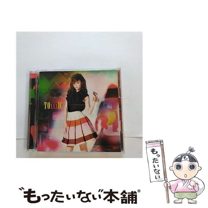 【中古】 ユニバーサルミュージック 平野綾/TOxxxIC 初回限定盤 / 平野綾 / ユニバーサル シグマ [CD]【メール便送料無料】【最短翌日配達対応】