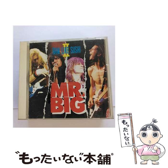 【中古】 ロウ・ライク・スシII/CD/AMCY-395 / MR.BIG / イーストウエスト・ジャパン [CD]【メール便送料無料】【あす楽対応】