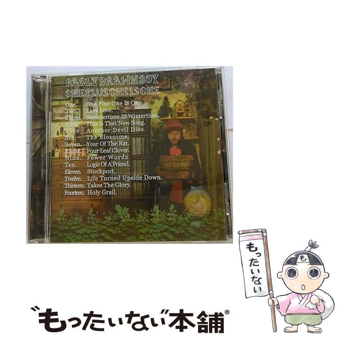 【中古】 ワン・プラス・ワン・イズ・ワン ( バッドリー・ドローン・ボーイ ) / バッドリー・ドローン・ボーイ / EMIミュージック・ジャパン [CD]【メール便送料無料】【最短翌日配達対応】