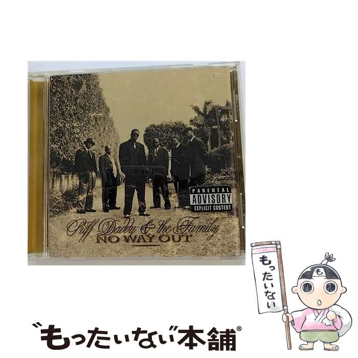 【中古】 CD NO WAY OUT/PUFF DADDY&THE FAMILY / Puff Daddy / Bad Boy [CD]【メール便送料無料】【あ..