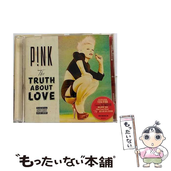 【中古】 P!nk Pink ピンク / Truth About Love / P!nk / Sony Music [CD]【メール便送料無料】【あす楽対応】