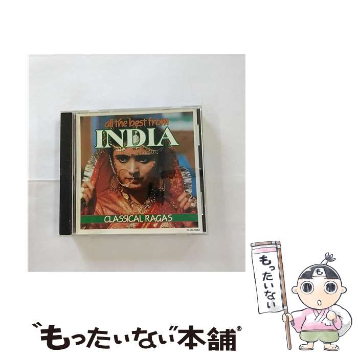 【中古】 CD all the best from INDIA / Various Artists / Madacy Records [CD]【メール便送料無料】【あす楽対応】