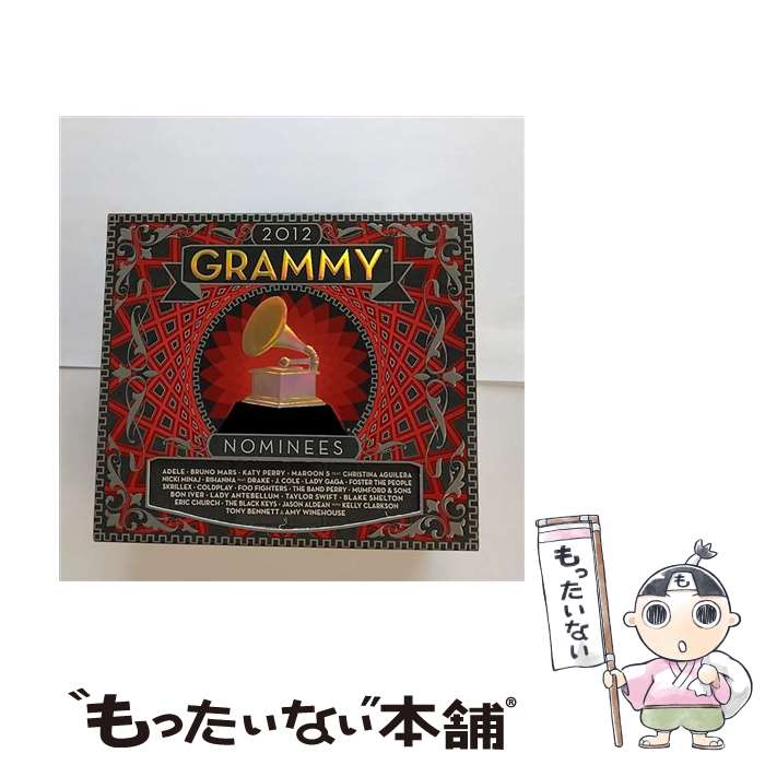 【中古】 2012 Grammy Nominees 輸入盤 / Various Artists / Republic [CD]【メール便送料無料】【あす楽対応】