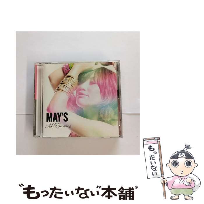 【中古】 My　Everything/CDシングル（12cm）/KICM-1237 / MAY’S, FALCO & SHINO, Herb“Q”Kendrick / KINGRECORDS.CO.,LTD(K)(M) [CD]【メール便送料無料】【あす楽対応】