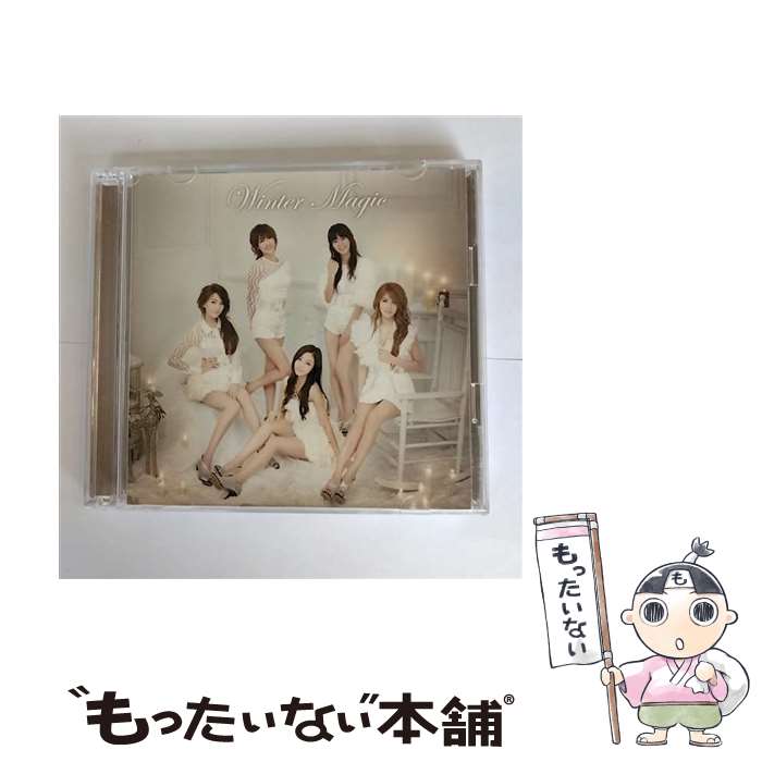 【中古】 ウィンターマジック 初回限定盤 DVD付 KARA / KARA / ユニバーサルミュージック [CD]【メール便送料無料】【最短翌日配達対応】
