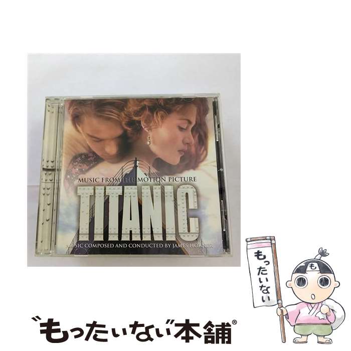 【中古】 CD TITANIC MUSIC THE MOTION PICTURE 輸入盤 / James Horner / Sony [CD]【メール便送料無料】【あす楽対応】