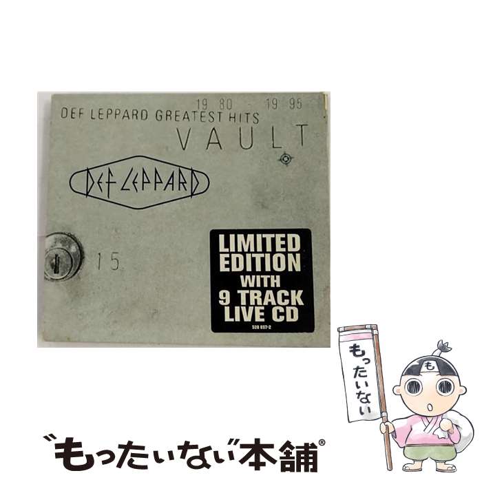 【中古】 Greatest Hits： Vault デフ・レパード / Def Leppard / Vertigo [CD]【メール便送料無料】【あす楽対応】