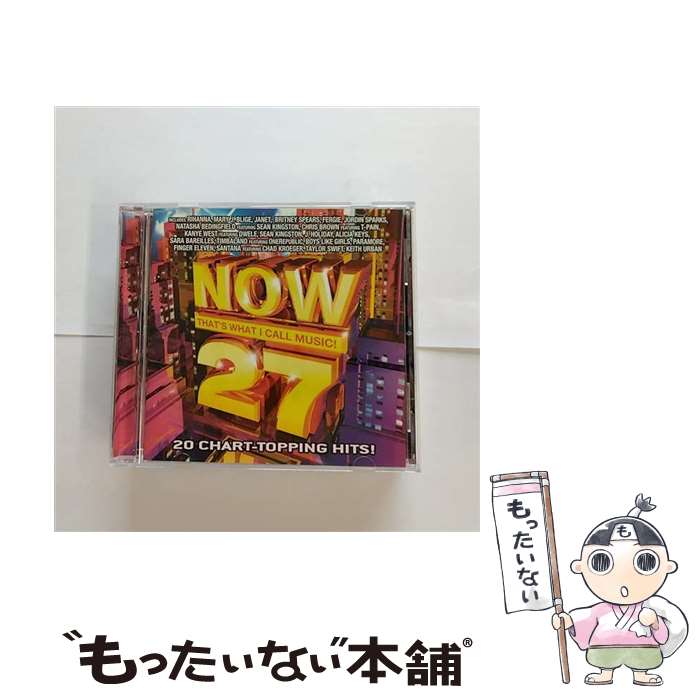 【中古】 Now 27 / Various Artists / Sony [CD]【メール便送料無料】【あす楽対応】