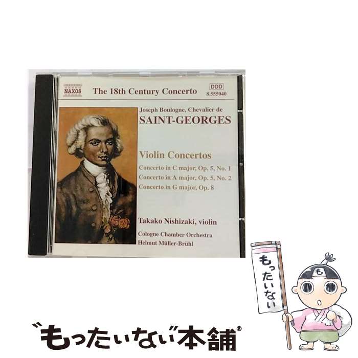 š Violin Concertos /  / J.B. SAINT-GEORGES / NAXOS [CD]ڥ᡼̵...